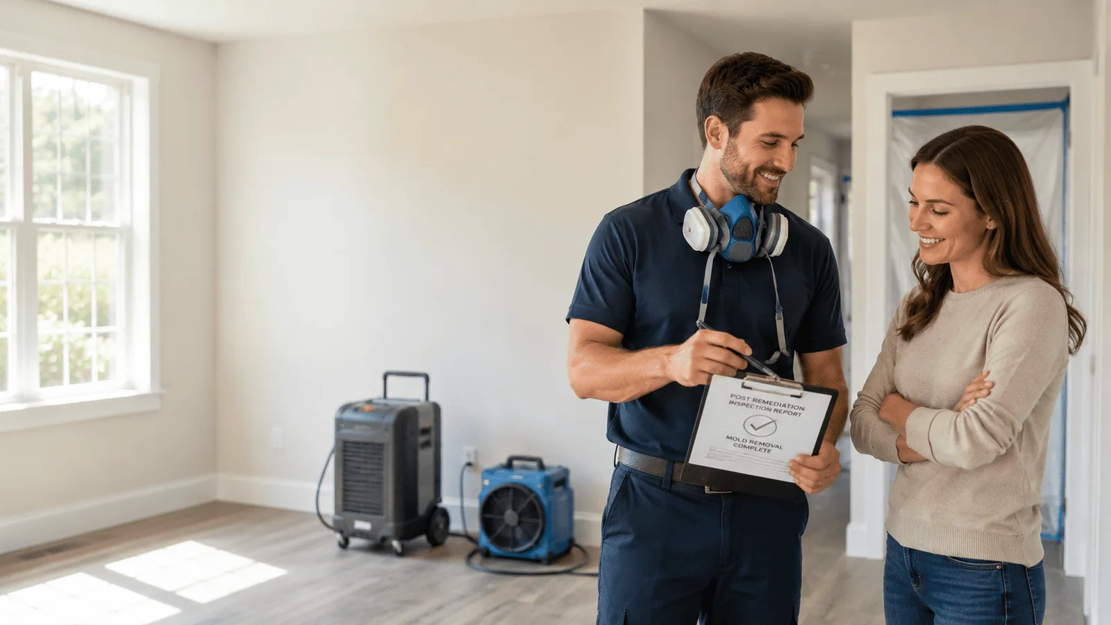 Why choose Mold Inspection in Parsonsburg, MD